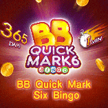 BBIN-BBIN BB Quick Mark Six Bingo